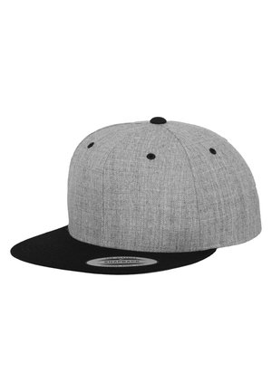 CLASSIC SNAPBACK 2-TONE - Cap - light grey/black