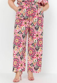 Wasabi Concept WA-FREJA 5 - Bukser - fuchsia rose combi