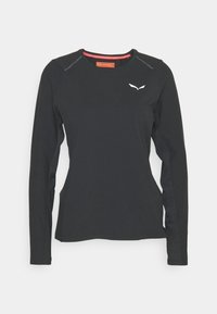 Salewa PEDROC DRY TEE W. - Longsleeve - black out