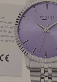 Regent Montre - silberfarben
