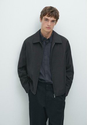 HOUNDSTOOTH - Giacca da mezza stagione - dark blue