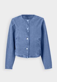 VIREBA O NECK - Jakna iz džinsa - light blue denim