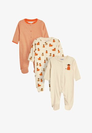 3 PACK REGULAR FIT - Šliaužtinukai - ecru