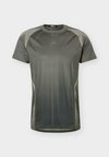 STEALTH - Sportiniai marškinėliai trumpomis rankovėmis - khaki/dark green