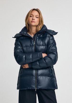 PADDED WHITH REMOVABLE HOODED - Dunjakker - navy