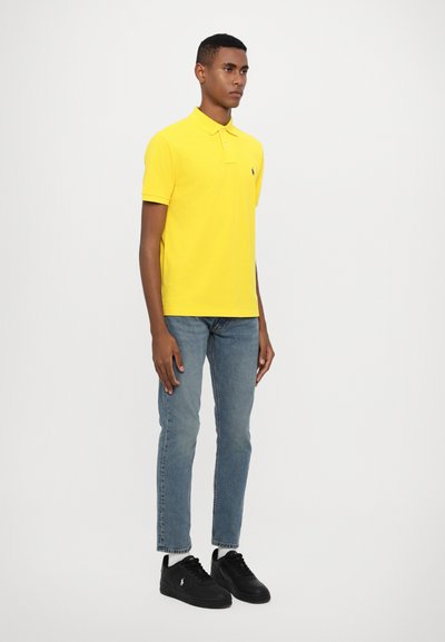 Polo Ralph Lauren SHORT SLEEVE - Polo marškinėliai - lemon rind