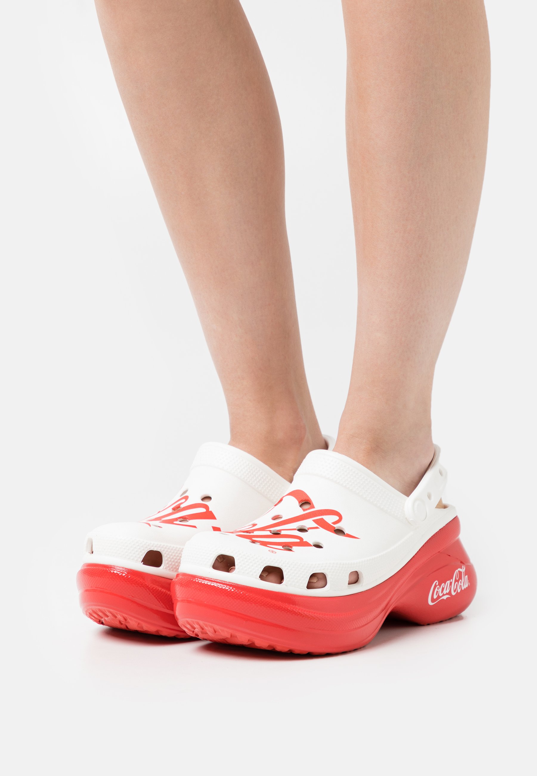 multicolor high heel sandals