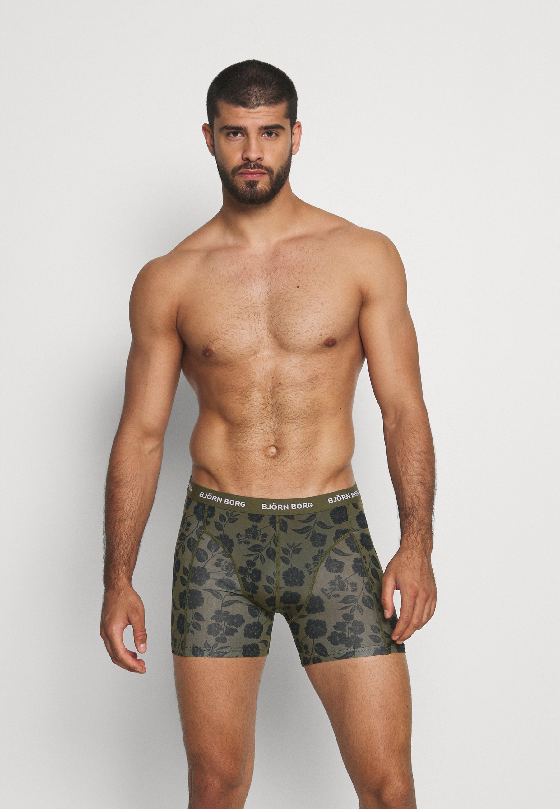 Björn Borg ESSENTIAL BOXER 5 PACK - Onderbroeken - multipack/Zwart -  Zalando.nl
