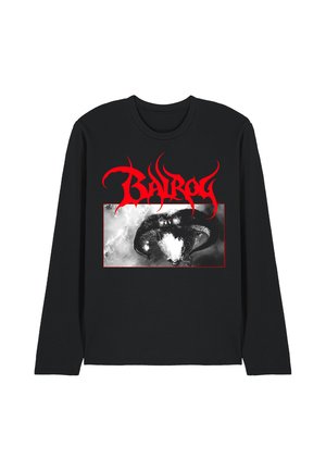 Cotton Soul, LORD OF THE RINGS BALROG - Langarmshirt - black