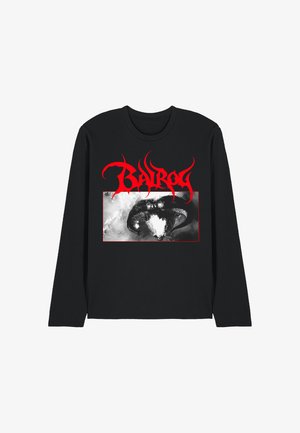 Cotton Soul, LORD OF THE RINGS BALROG - Long sleeved top - black