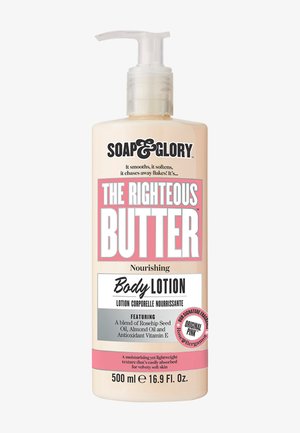 ORIGINAL PINK RIGHTEOUS BUTTER BODY LOTION - Bodybutter - -