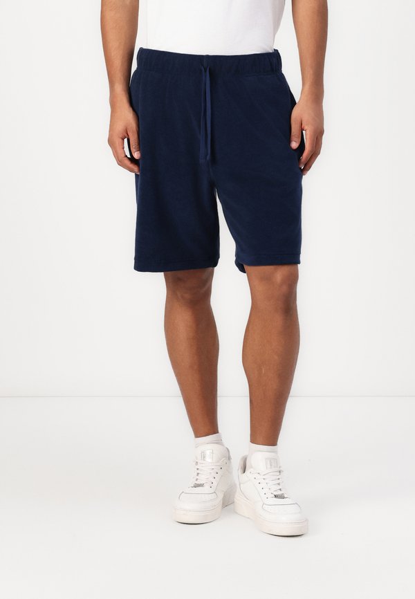 TERRY TOWELLING SWEATSHORT - Shorts - night sky