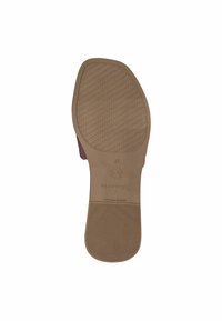 Tamaris Mules - mottled pink
