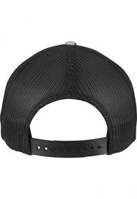 Flexfit Nokkmüts - dark camo/blk