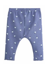 Next COSY SET - Legíny – nohavice - blue flower