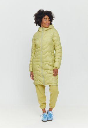 ASKA LIGHT PADDED - Winter coat - leek green