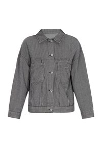 Jeansjacke - navy stripes