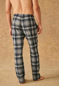 Next MOTION FLEX COSY STANDARD - Pyjamahousut/-shortsit - grey check