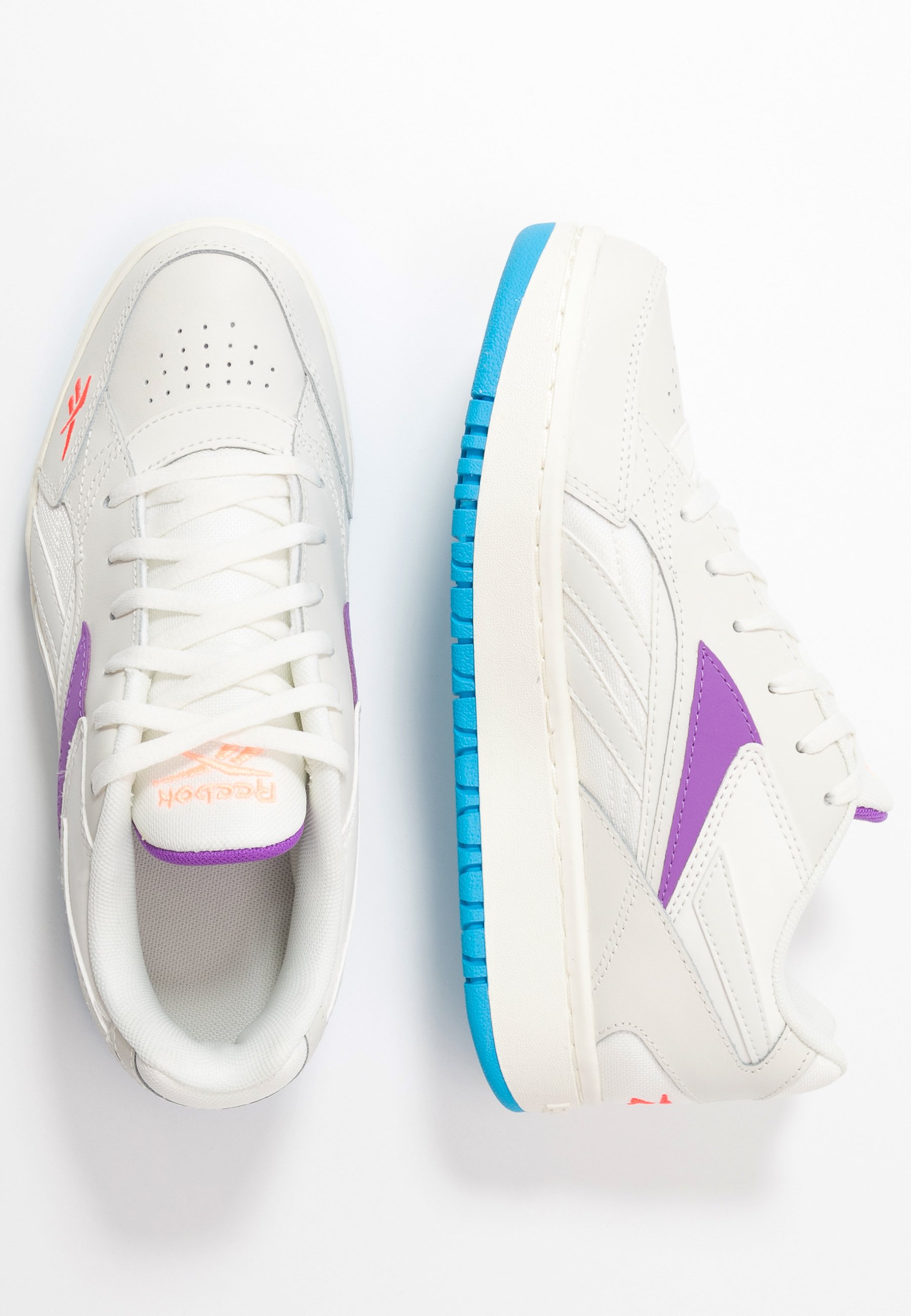 Reebok Classic COURT DOUBLE MIX Joggesko chalknight Reebok Classic COURT DOUBLE MIX Joggesko chalknight