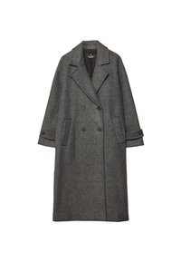 LONG OVERSIZE  - Klasičan kaput - dark grey