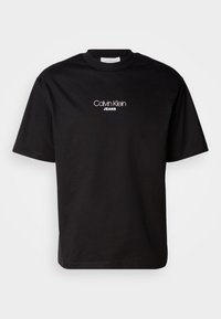 GRAPHIC TEE - Basic póló - black