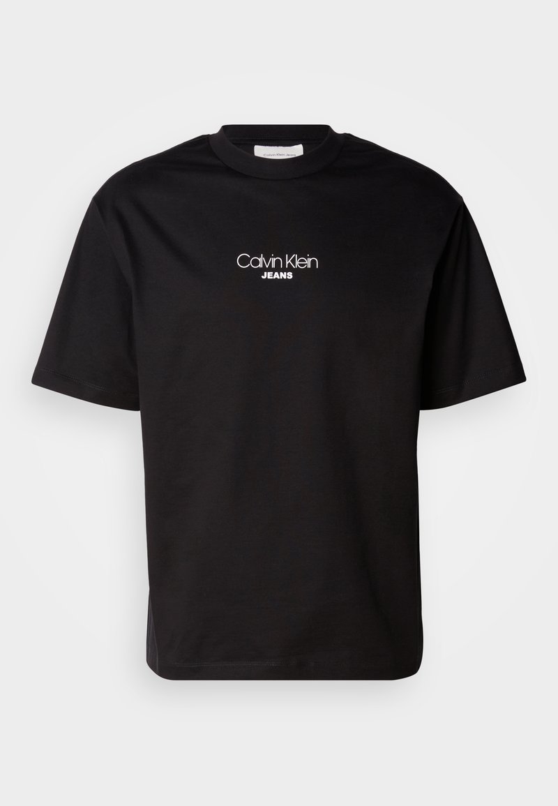 Calvin Klein Jeans T-shirt print zwart