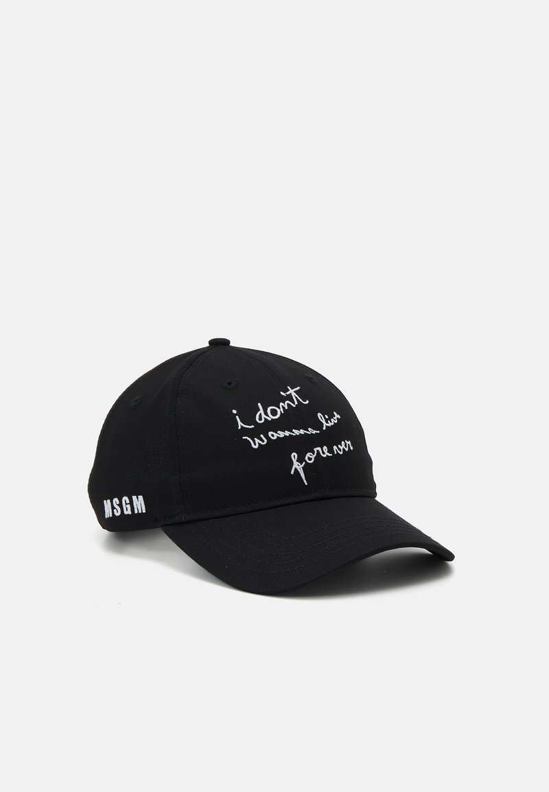 MSGM CAPPELLO UNISEX - Cap - black