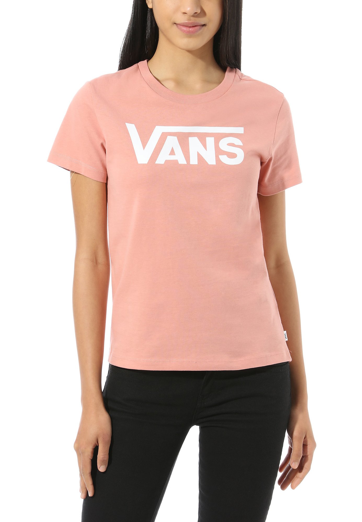vans basic crew t shirt