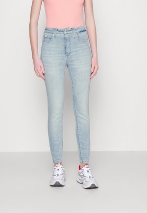 Jean slim - light-blue denim