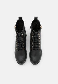 Anna Field Wide Fit Botins de atacadores - black
