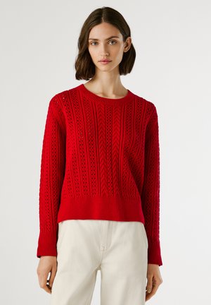Maglione - royal red