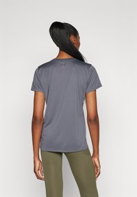 Under Armour SOLID - Sportfelső - castlerock/black