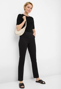 BRAX STYLE PAMINA FUN - Bukser - black