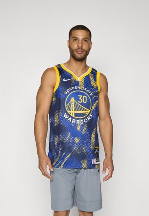 NBA GOLDEN STATE WARRIORS STEPHEN CURRY SELECT  - Club wear - rush blue/white