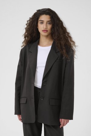 PAULA - Manteau court - black