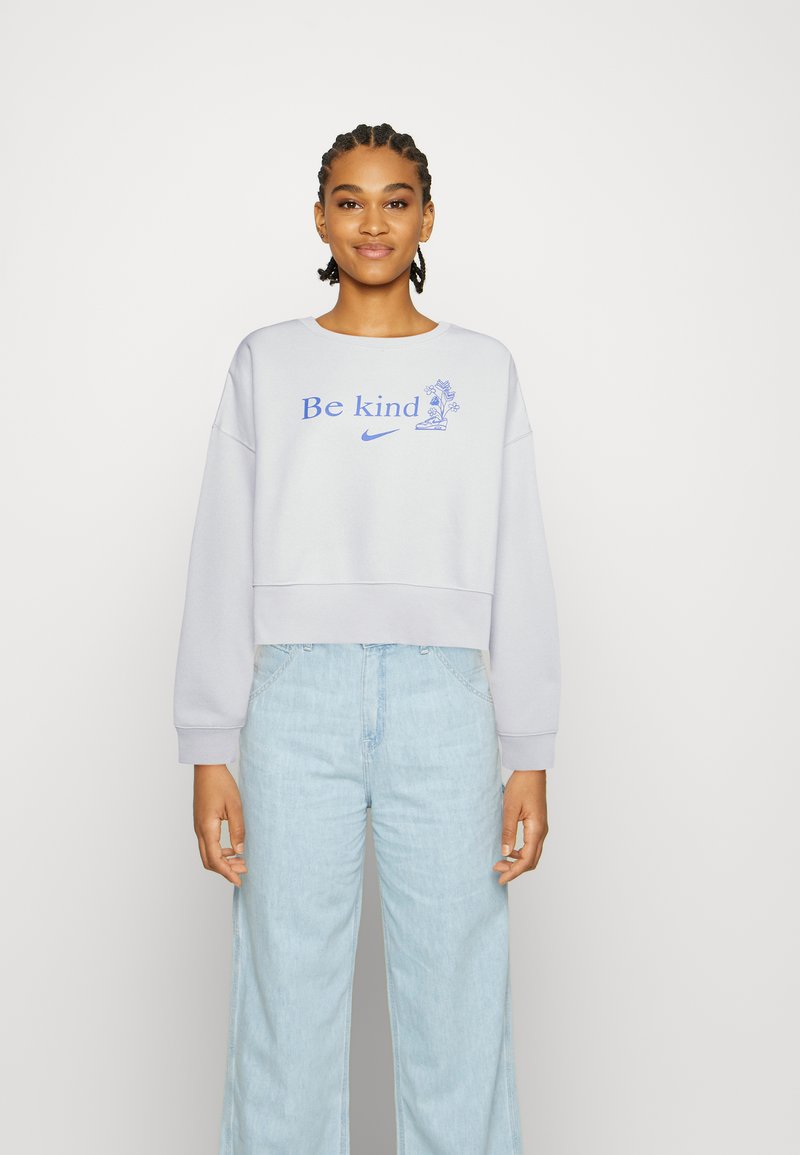 Nike Sportswear TREND CREW OVERSIZED - Camisola - photon dust