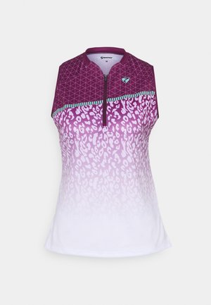 Ziener Maillot de cycliste - purple