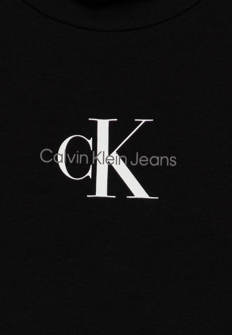 Calvin Klein Jeans MONOLOGO ROLL NECK Camiseta de manga larga