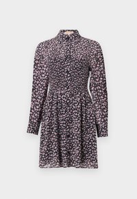 FLORAL - Blousejurk - dusty rose