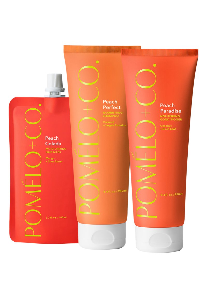 Pomélo+Co PEACH TRIO Shampoo ./orange Zalando.de