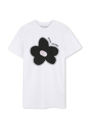 MET KORTE MOUWEN - Jerseyjurk - blanc