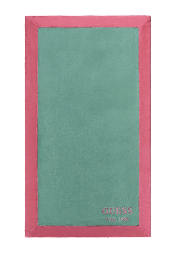 LOGO - Strandtuch - vert