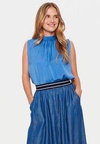 Saint Tropez AILEENSZ - Top - dutch blue