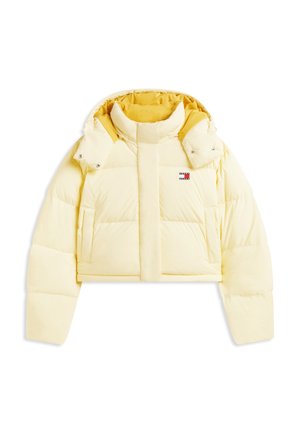 Tommy Jeans, ALASKA PUFFER  - Μπουφάν με πούπουλα - yellow