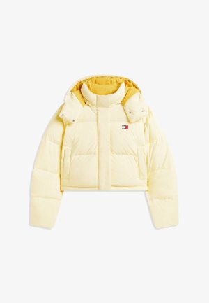 Tommy Jeans, ALASKA PUFFER - Μπουφάν με πούπουλα - yellow
