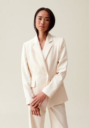Claudie Pierlot VESTE TAILLEUR - Blazer - ivoire