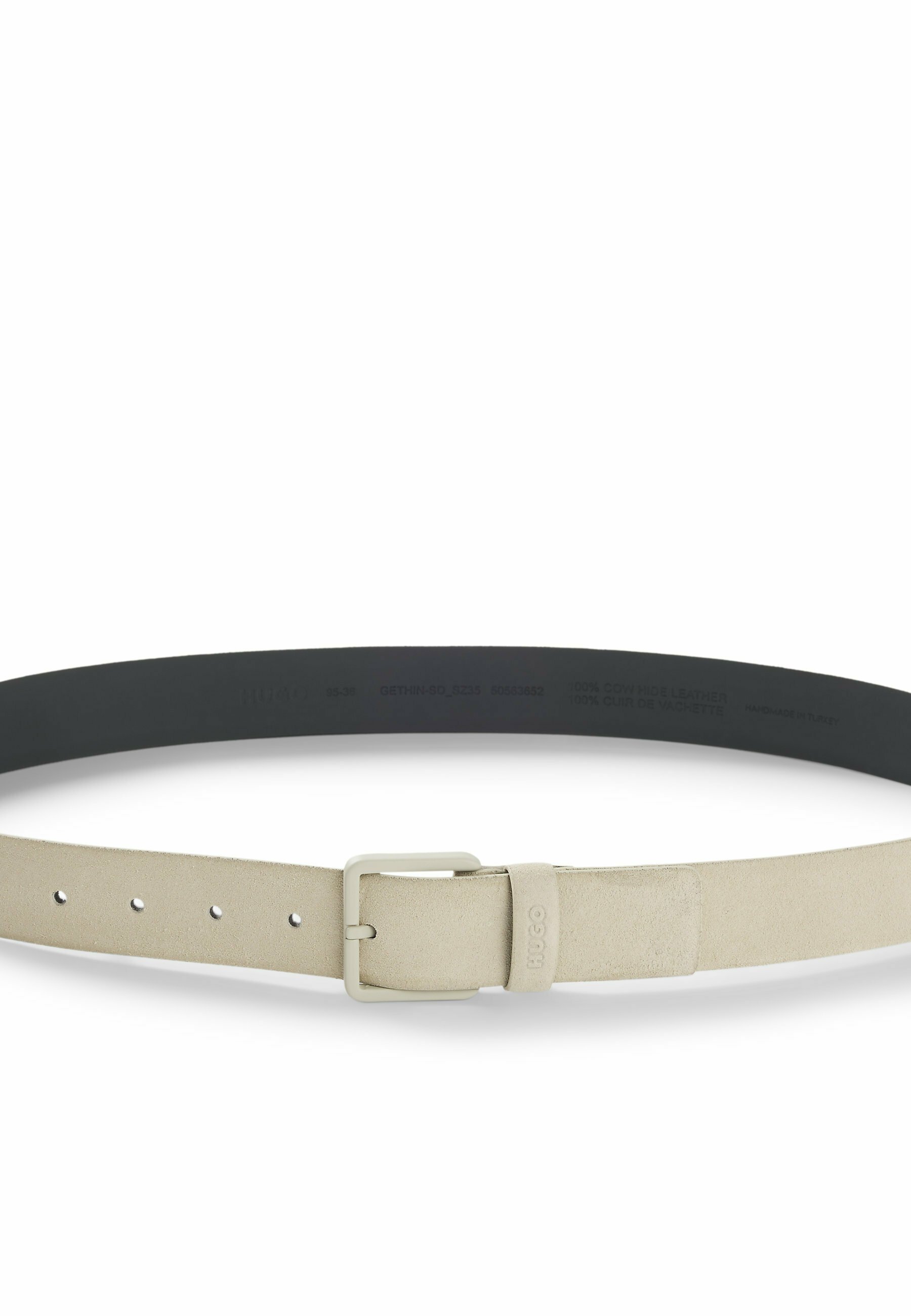 HUGO GETHIN-SD_SZ35 - Belt - light beige one/beige - Zalando.ie