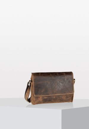 VINTAGE  - Borsa a tracolla - brown