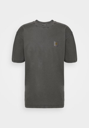 Carhartt WIP NELSON  - Basic T-shirt - black garment dyed