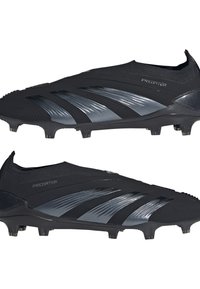 adidas Performance PREDATOR ELITE - Scarpe da calcio per terreni duri - core black/carbon